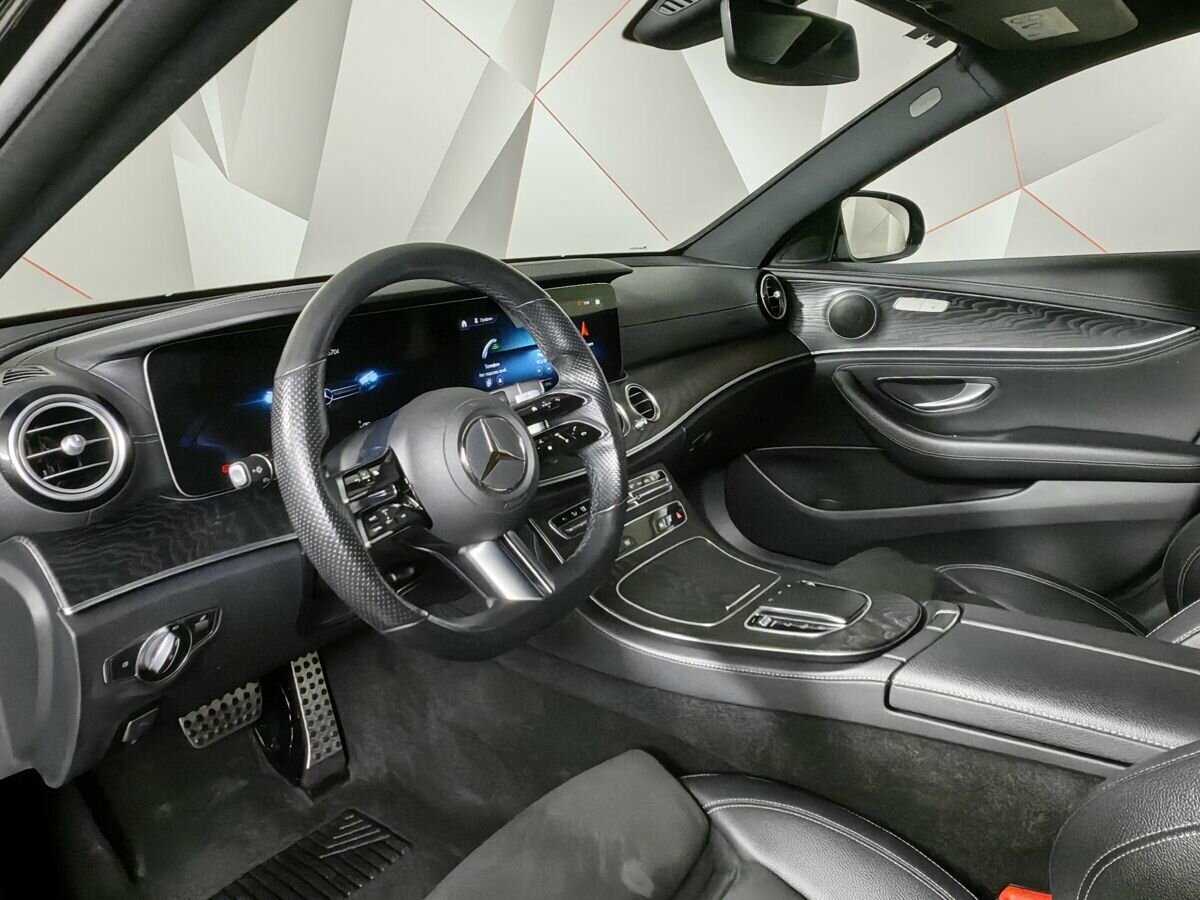 Mercedes-Benz E-Класс 220 d, 2020 Фото №12