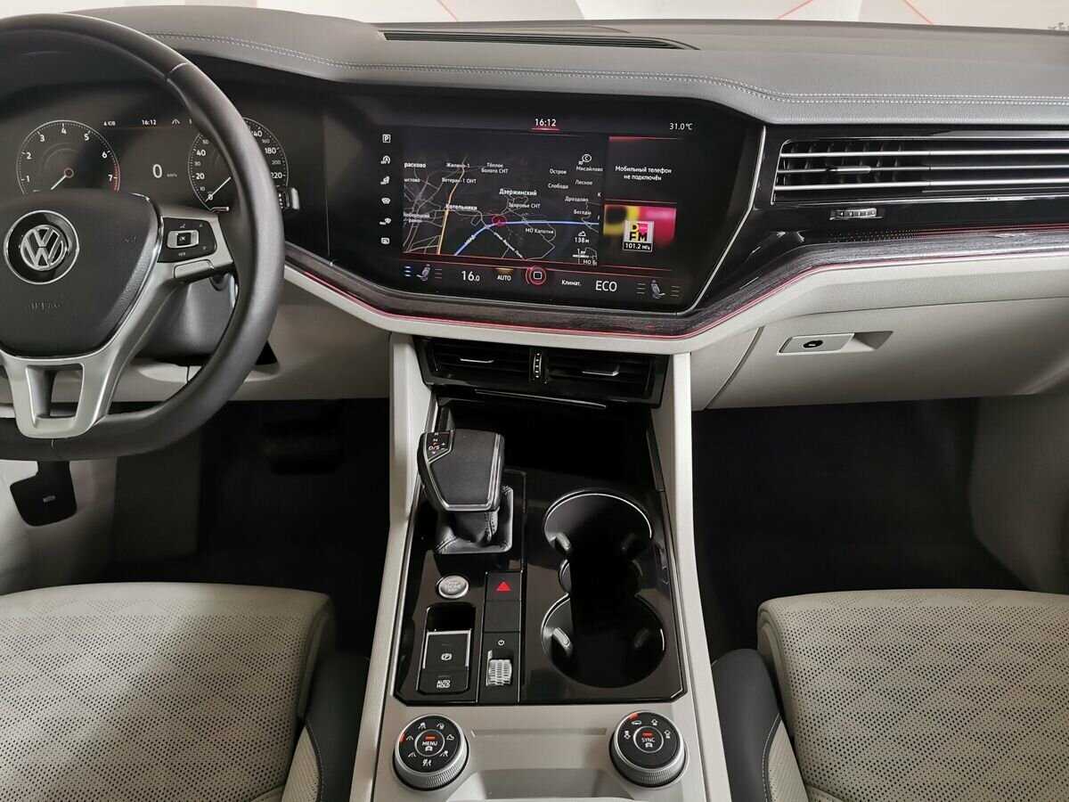 Volkswagen Touareg, 2019 Фото №11