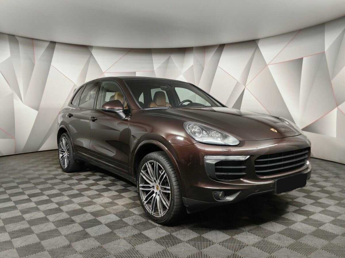 Porsche Cayenne, 2016 - 129 224 км. | Фото №3
