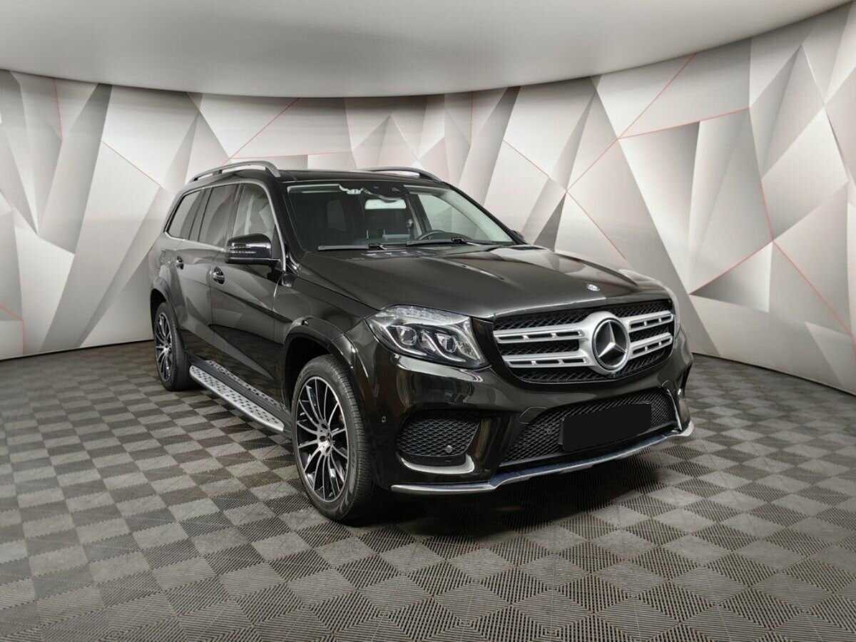 Mercedes-Benz GLS 400, 2016 - 128 591 км. | Фото №3
