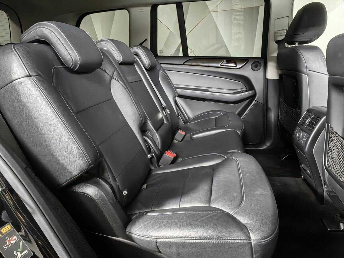 Mercedes-Benz GLS 400, 2016 Фото №10