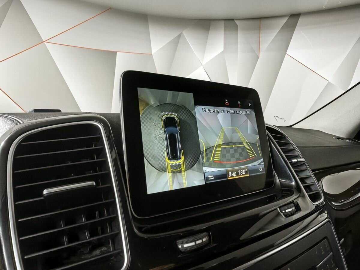 Mercedes-Benz GLS 400, 2016 Фото №14