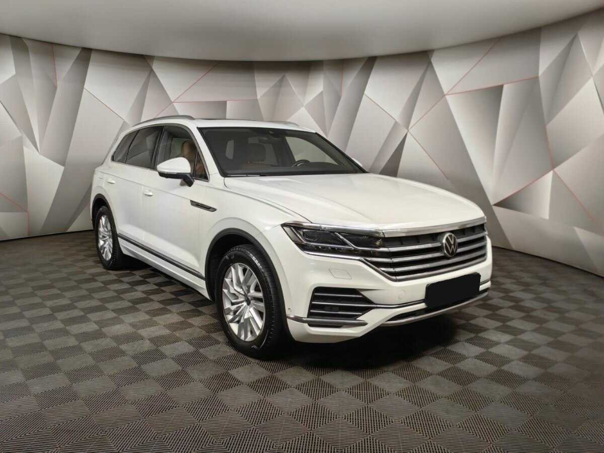 Volkswagen Touareg, 2021 - 81 816 км. | Фото №3