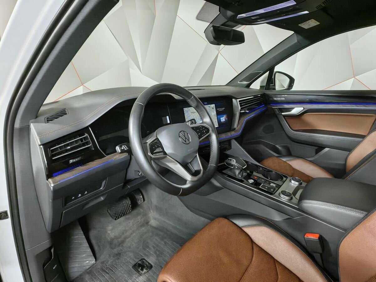 Volkswagen Touareg, 2021 Фото №14