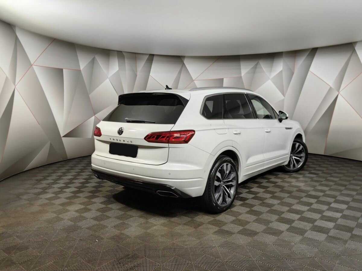 Volkswagen Touareg, 2019 Фото №2