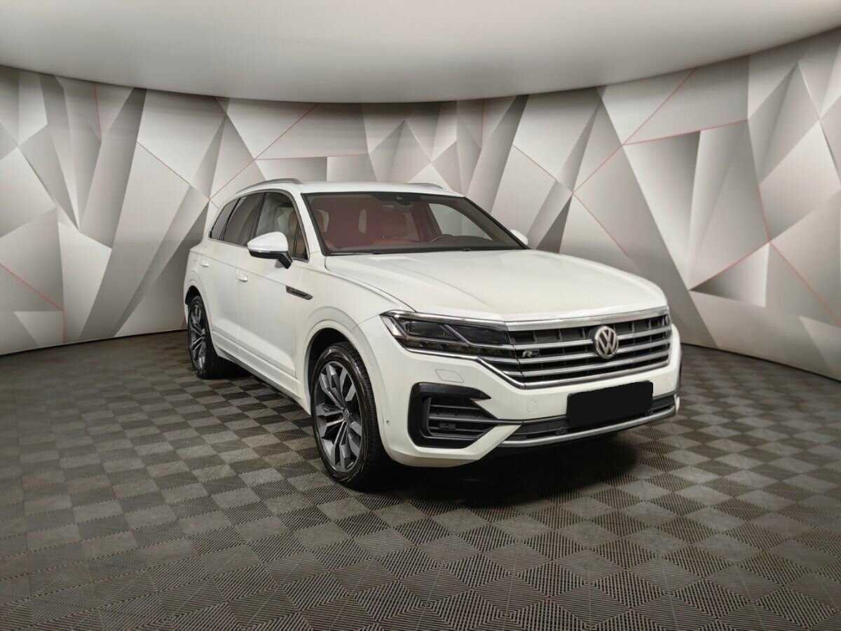 Volkswagen Touareg, 2019 Фото №3
