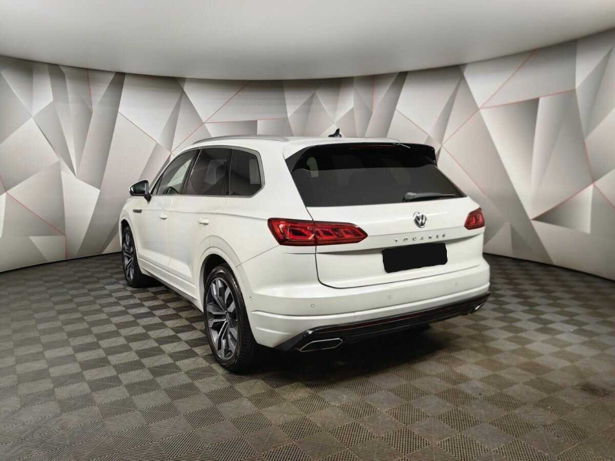 Volkswagen Touareg, 2019 Фото №4