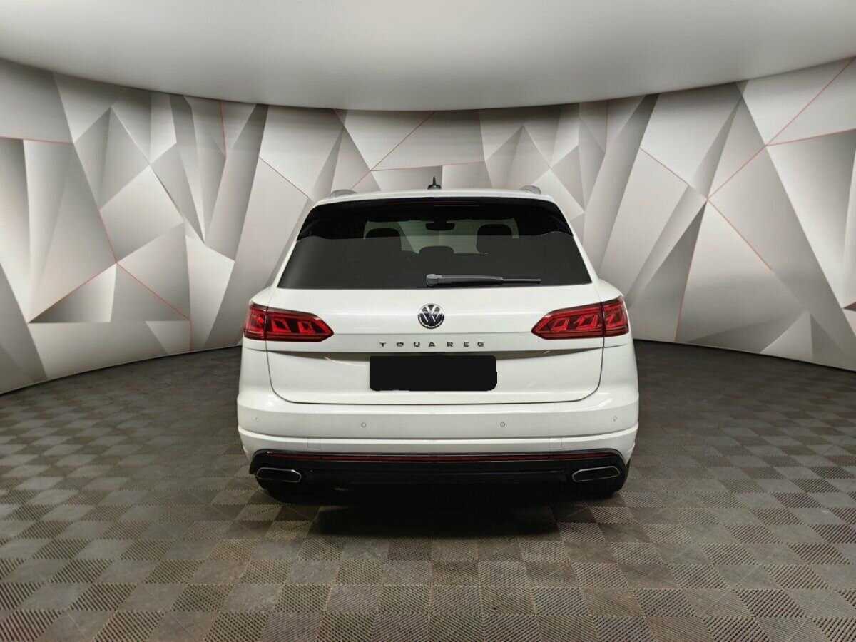 Volkswagen Touareg, 2019 Фото №8