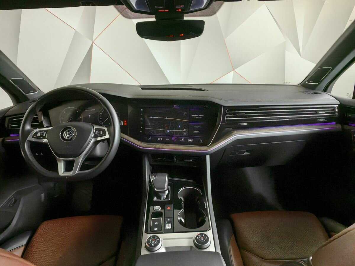 Volkswagen Touareg, 2019 Фото №10
