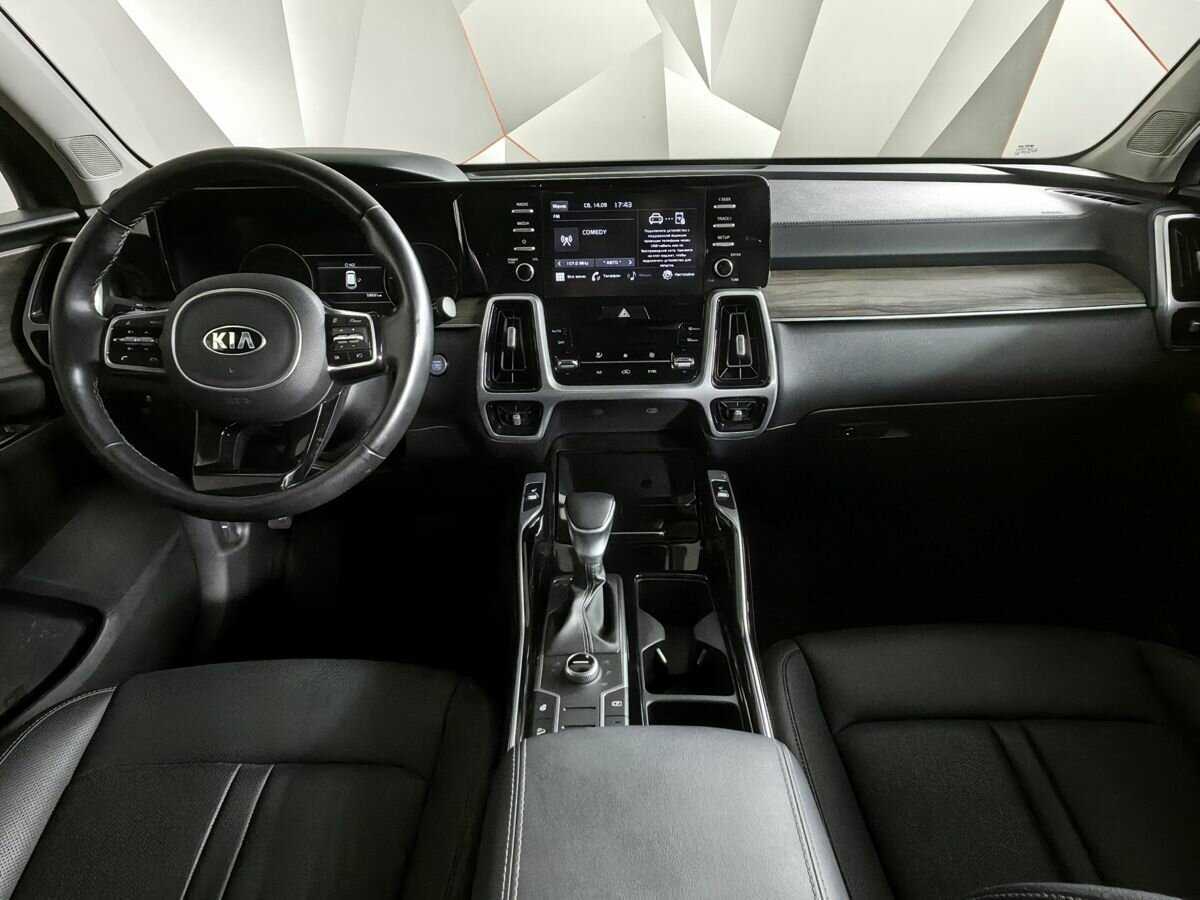 Kia Sorento, 2021 Фото №10