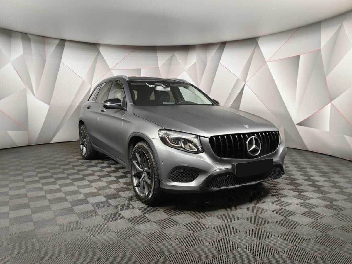 Mercedes-Benz GLC 220 d, 2018 - 151 607 км. | Фото №3