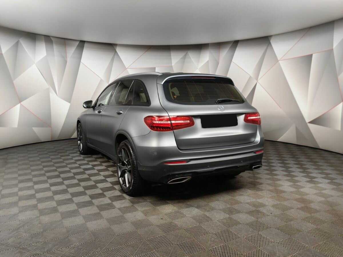 Mercedes-Benz GLC 220 d, 2018 - 151 607 км. | Фото №4