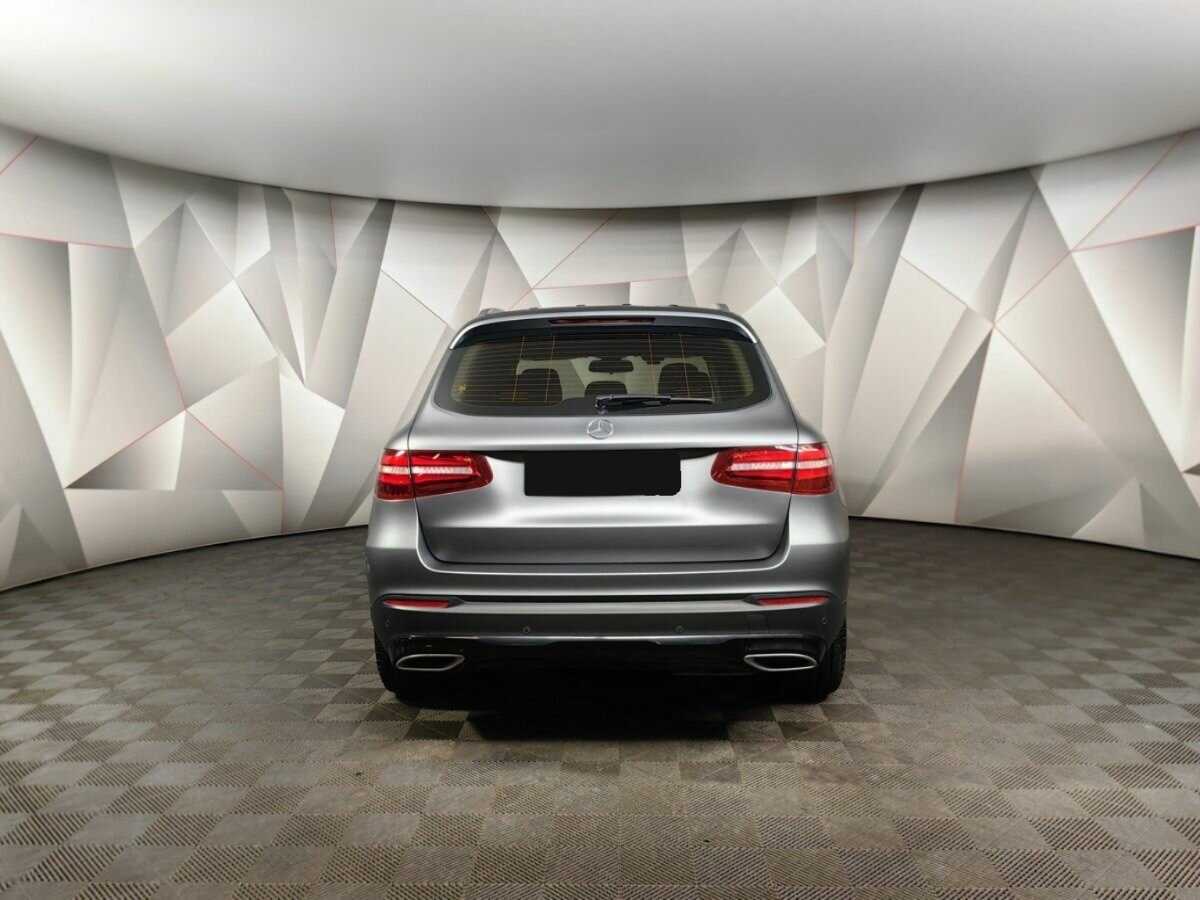 Mercedes-Benz GLC 220 d, 2018 - 151 607 км. | Фото №8
