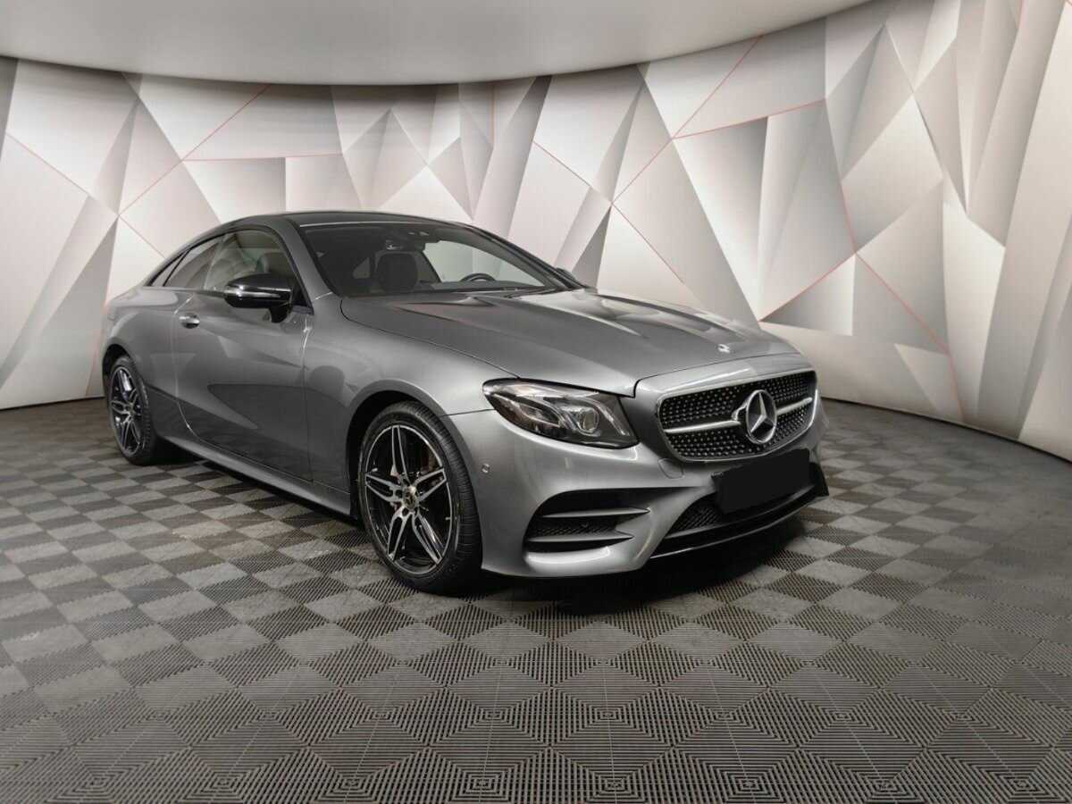 Mercedes-Benz E-Класс 200, 2018 - 44 622 км. | Фото №3