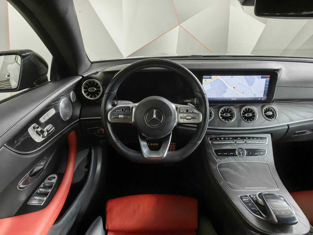 Mercedes-Benz E-Класс 200, 2018 Фото №13