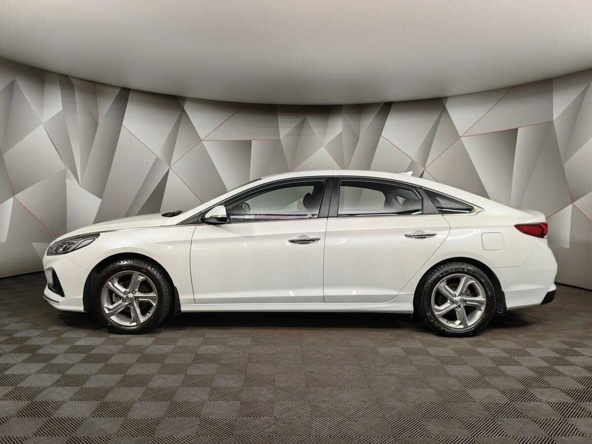 Hyundai Sonata, 2018 Фото №5