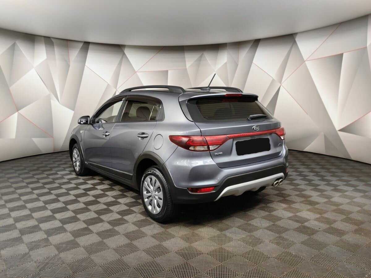 Kia Rio X-Line, 2019 - 27 030 км. | Фото №4