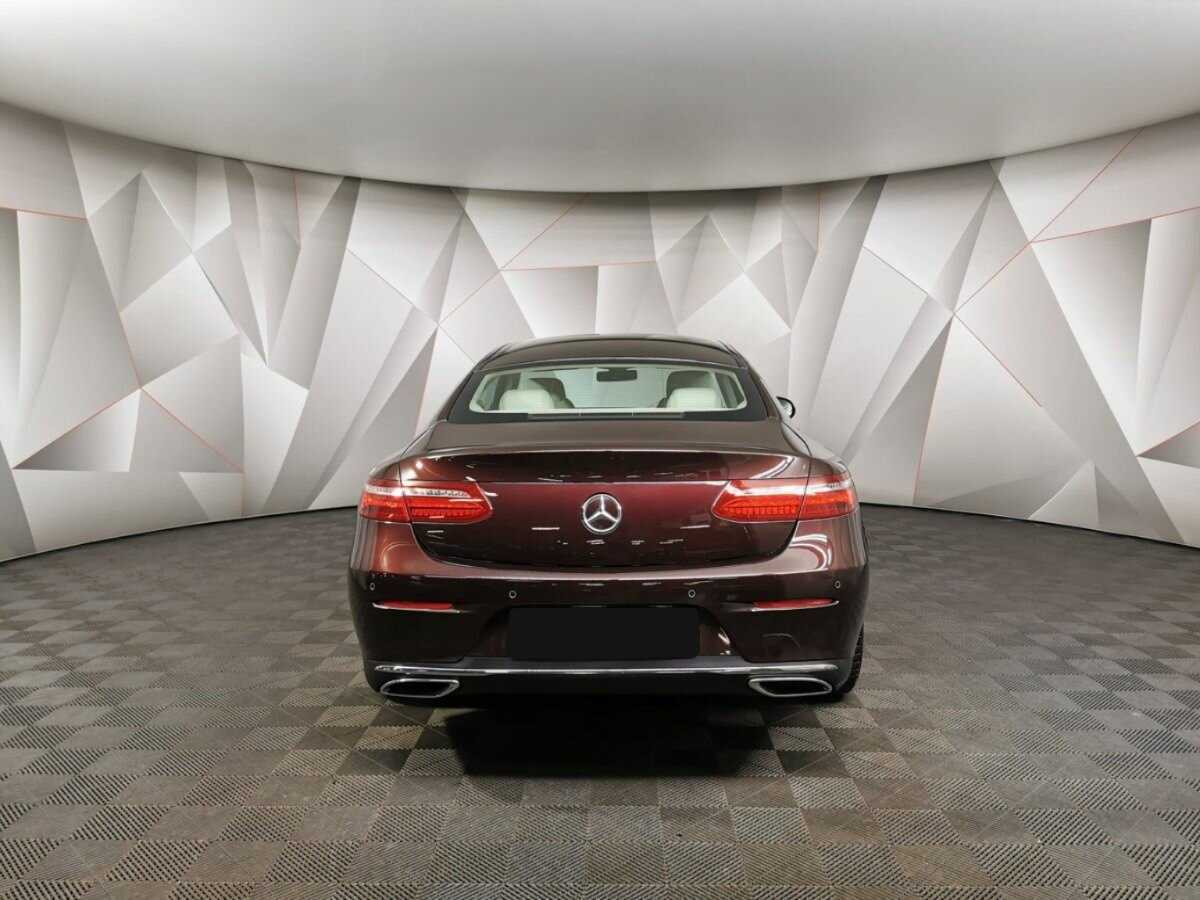 Mercedes-Benz E-Класс 200, 2019 - 105 721 км. | Фото №7