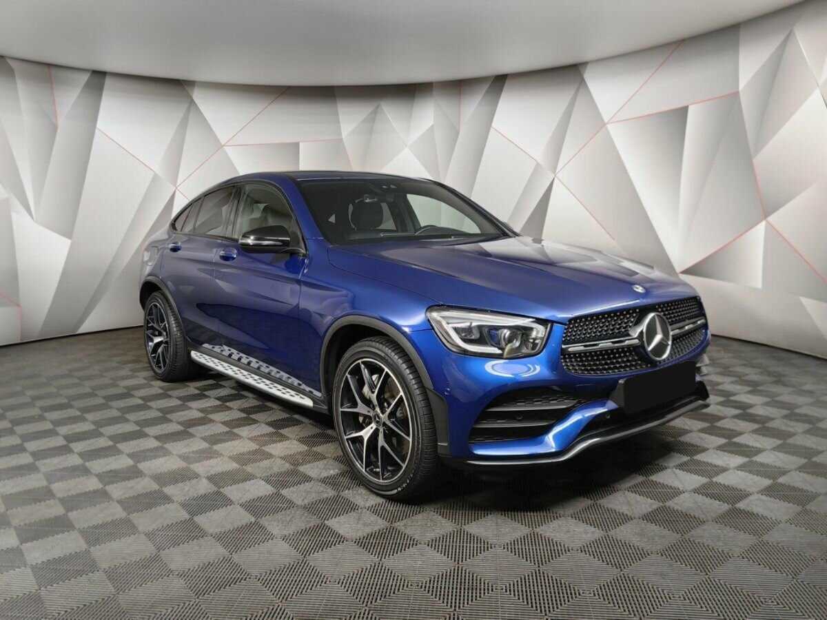 Mercedes-Benz GLC 300, 2020 - 60 875 км. | Фото №3