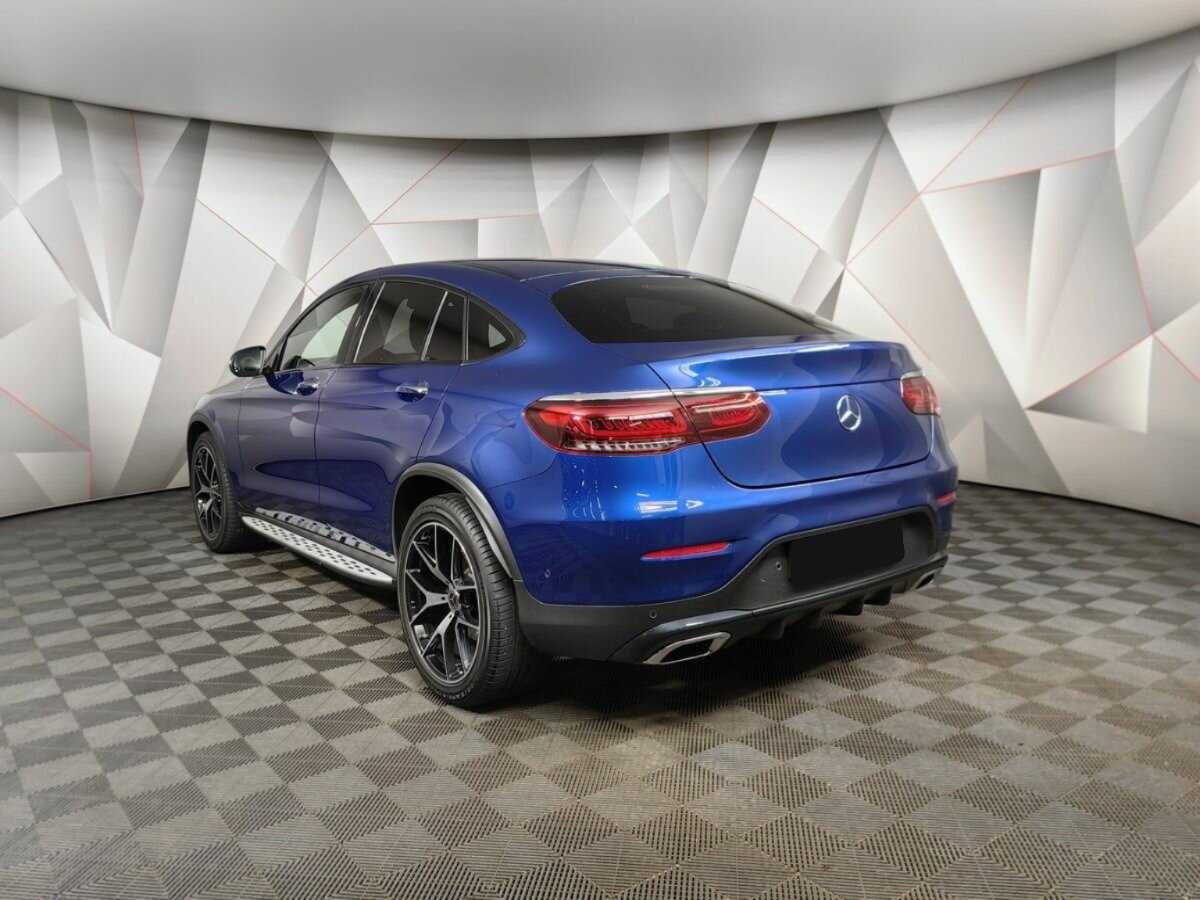 Mercedes-Benz GLC 300, 2020 - 60 875 км. | Фото №4