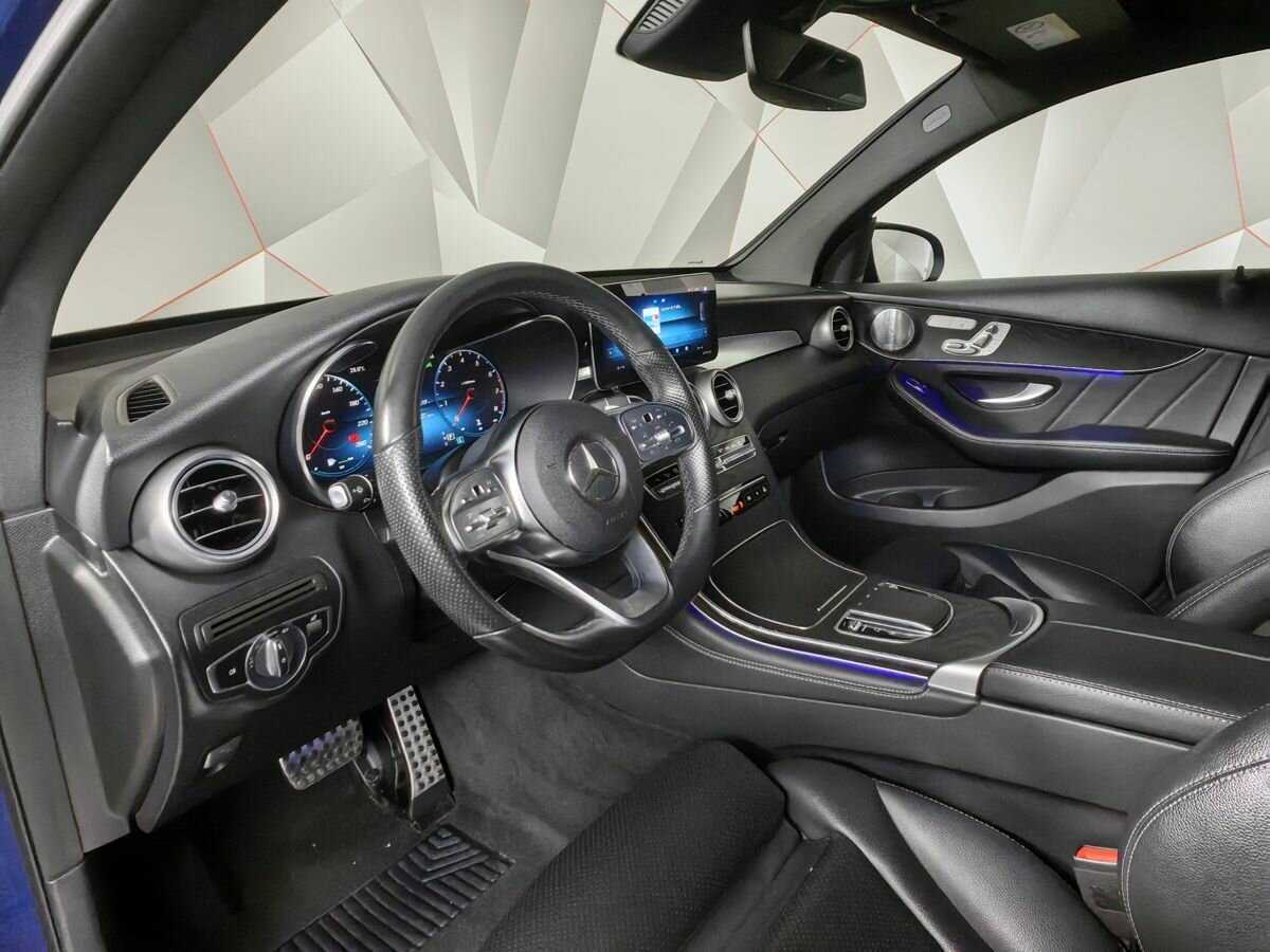 Mercedes-Benz GLC 300, 2020 Фото №14