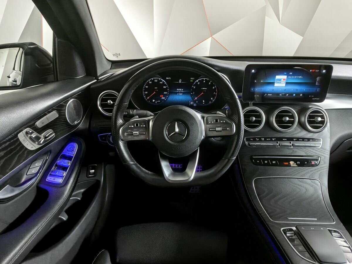 Mercedes-Benz GLC 300, 2020 Фото №15