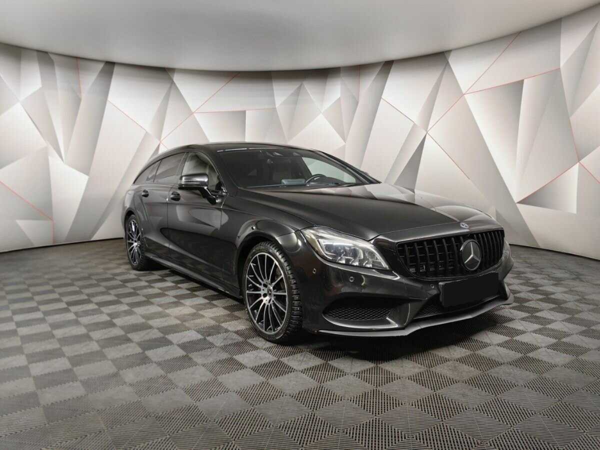 Mercedes-Benz CLS 350 BlueTEC, 2017 - 90 372 км. | Фото №3