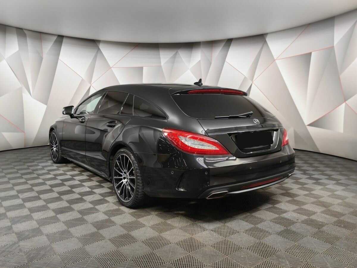 Mercedes-Benz CLS 350 BlueTEC, 2017 - 90 372 км. | Фото №4