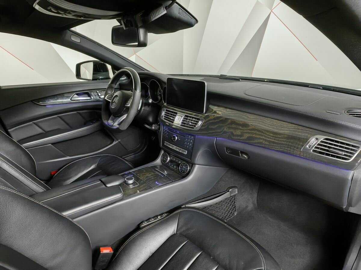 Mercedes-Benz CLS 350 BlueTEC, 2017 Фото №9