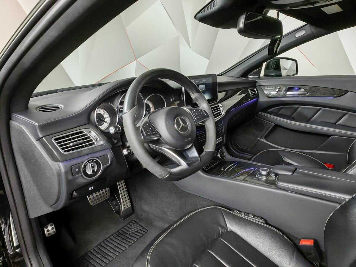 Mercedes-Benz CLS 350 BlueTEC, 2017 Фото №14