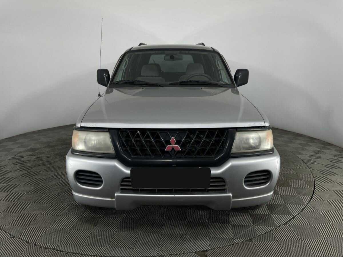 Mitsubishi Montero Sport, 2000 Фото №2