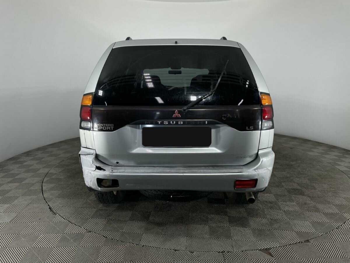 Mitsubishi Montero Sport, 2000 Фото №3