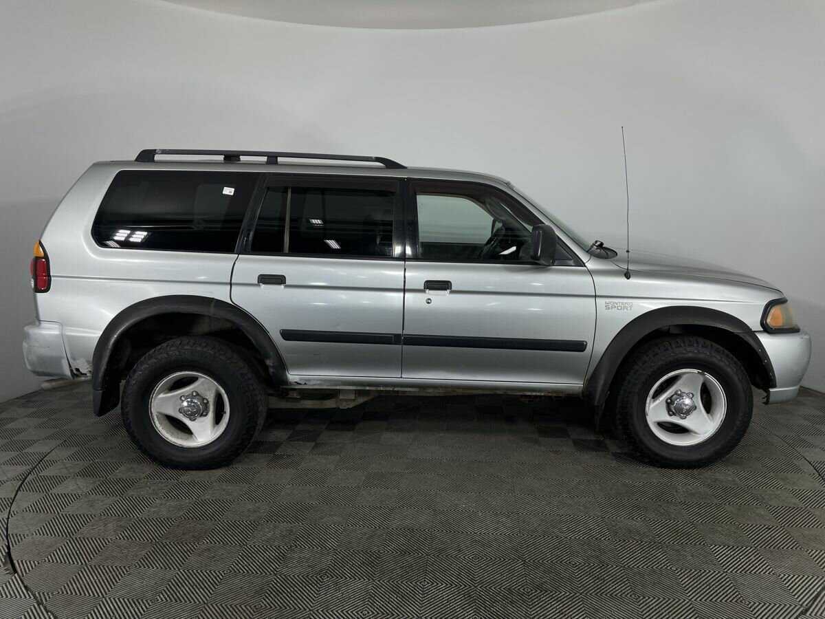 Mitsubishi Montero Sport, 2000 Фото №4