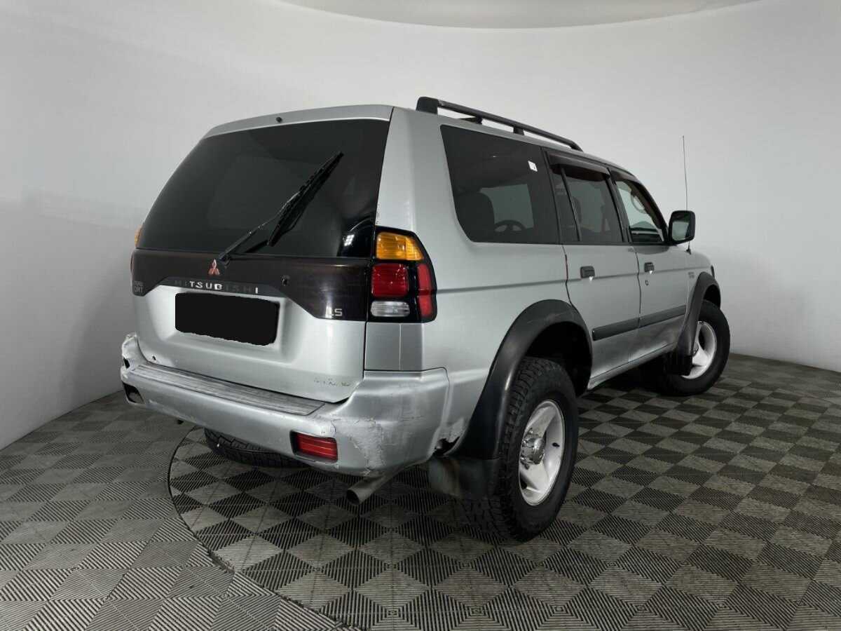 Mitsubishi Montero Sport, 2000 Фото №5