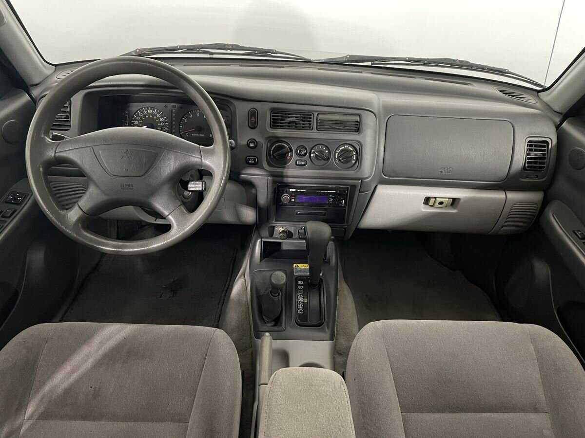 Mitsubishi Montero Sport, 2000 Фото №6