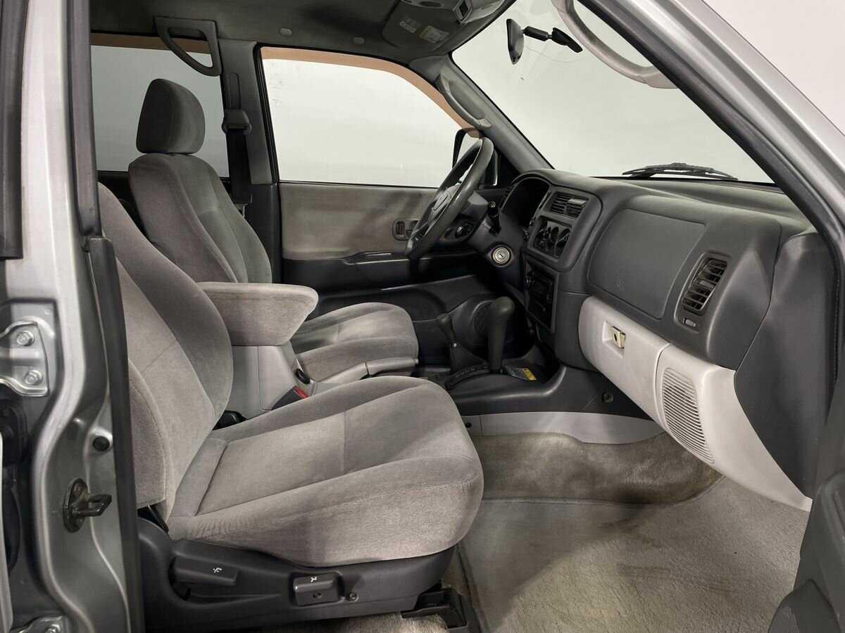 Mitsubishi Montero Sport, 2000 Фото №13