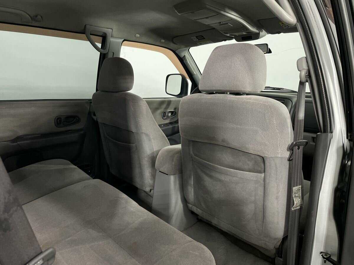 Mitsubishi Montero Sport, 2000 Фото №15