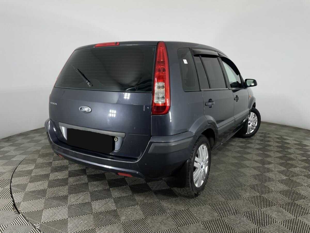 Ford Fusion, 2006 - 149 125 км. | Фото №6