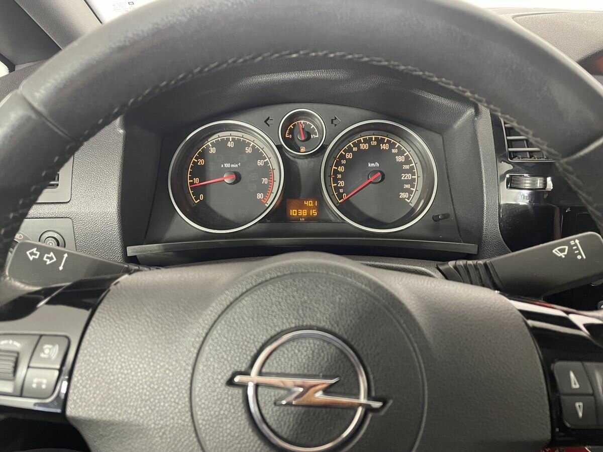 Opel Zafira, 2010 Фото №11