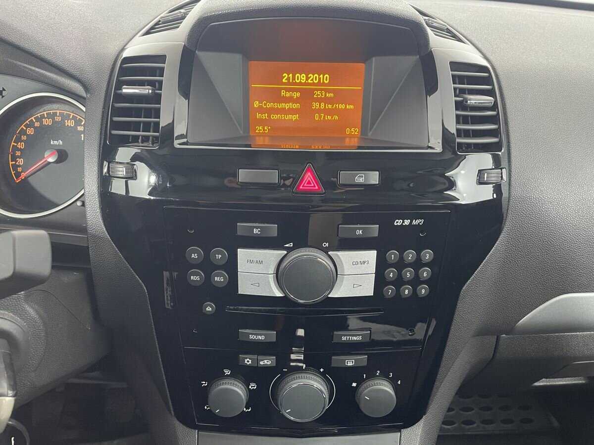 Opel Zafira, 2010 Фото №12