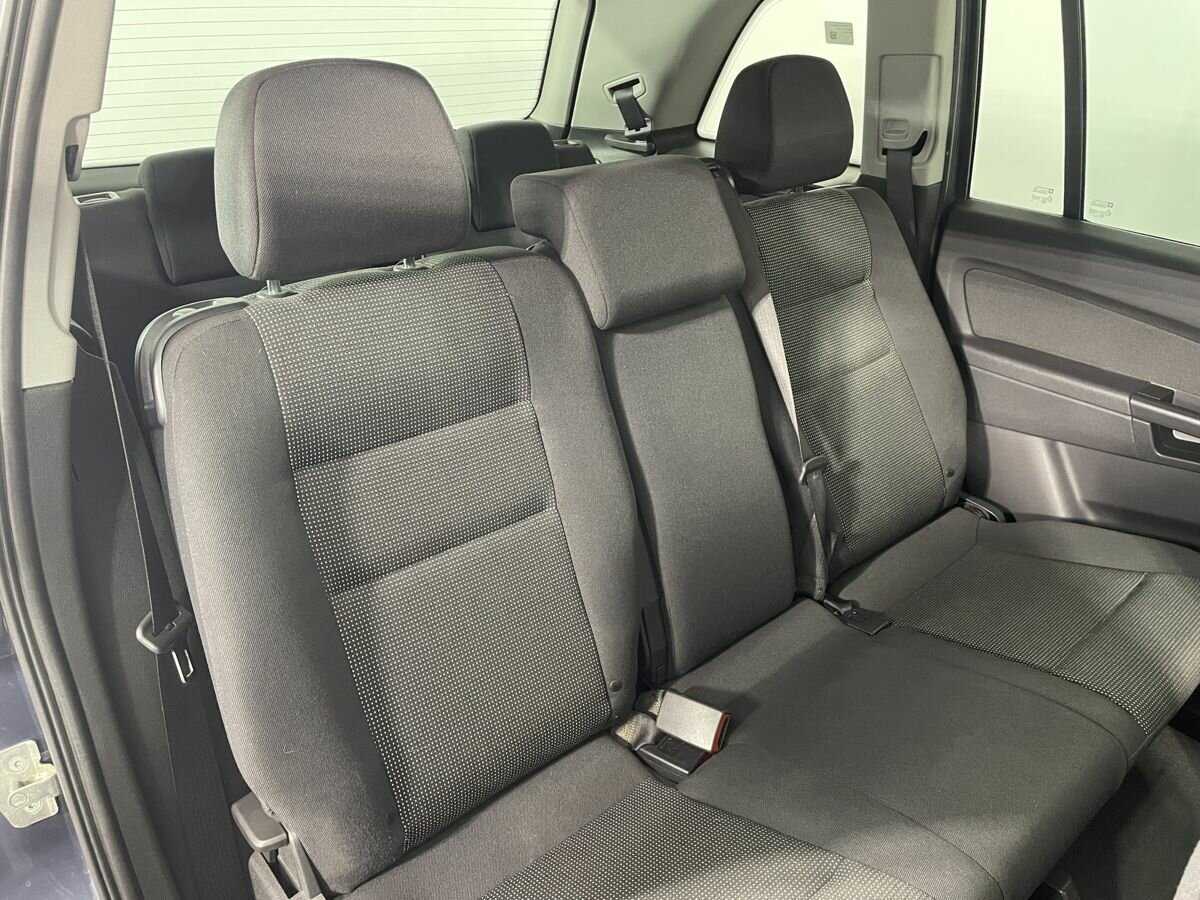 Opel Zafira, 2010 Фото №15