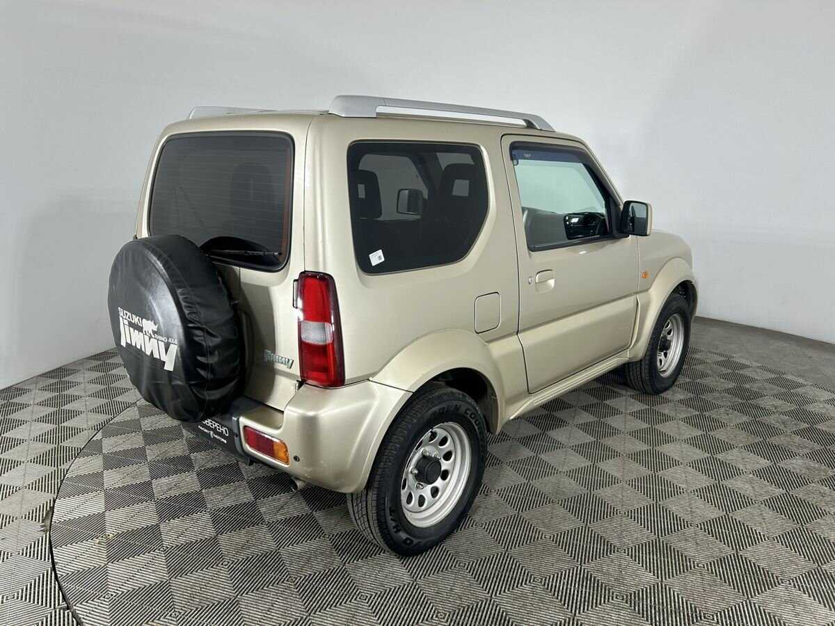 Suzuki Jimny, 2008 - 149 366 км. | Фото №6