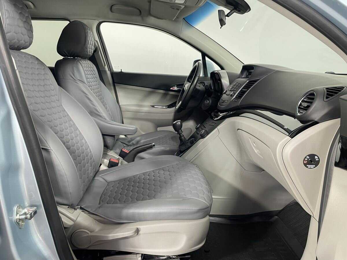 Chevrolet Orlando, 2012 Фото №14