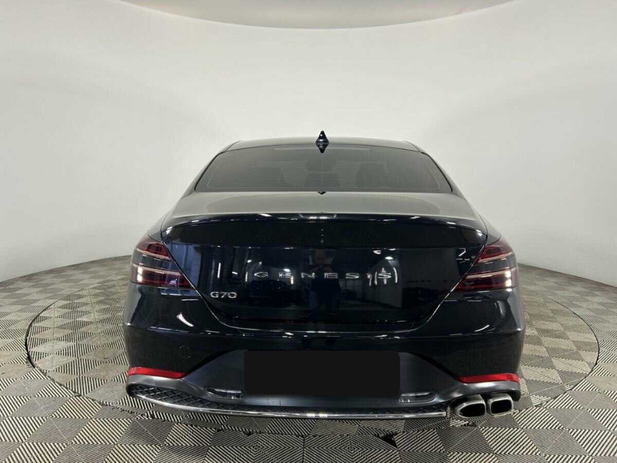 Genesis G70, 2021 - 28 674 км. | Фото №3