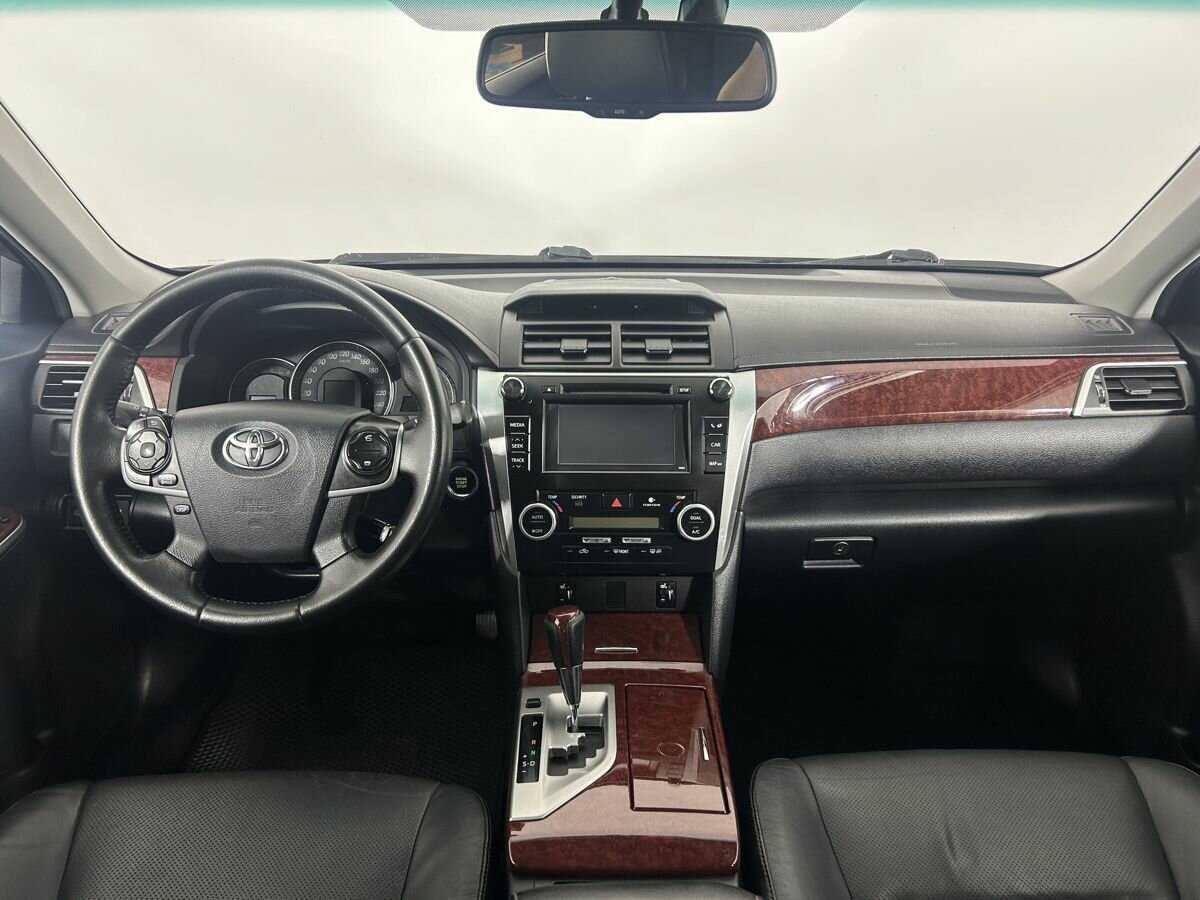 Toyota Camry, 2013 Фото №7