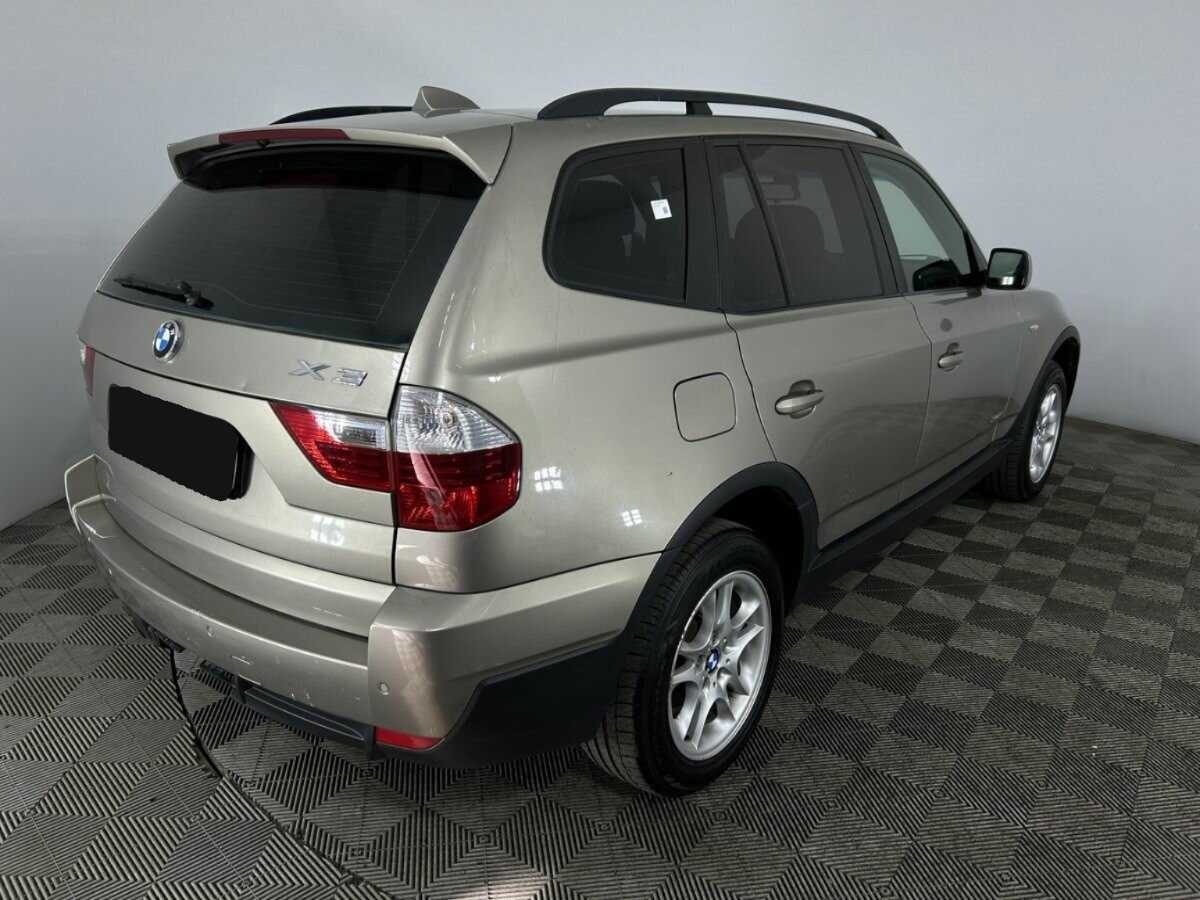 BMW X3 25i, 2009 - 155 386 км. | Фото №6