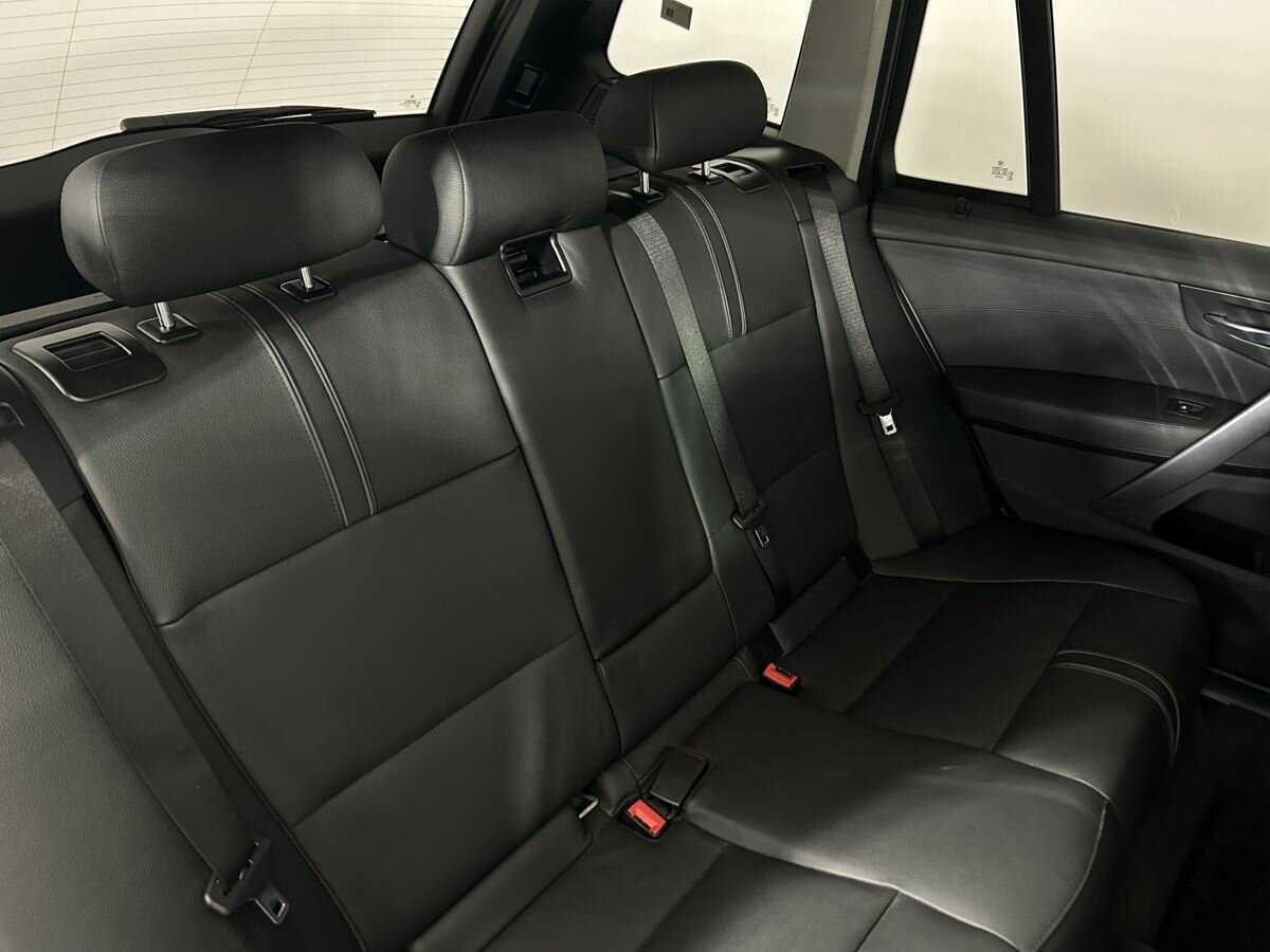 BMW X3 25i, 2009 Фото №15
