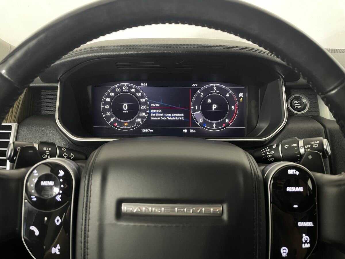 Land Rover Range Rover, 2018 Фото №11