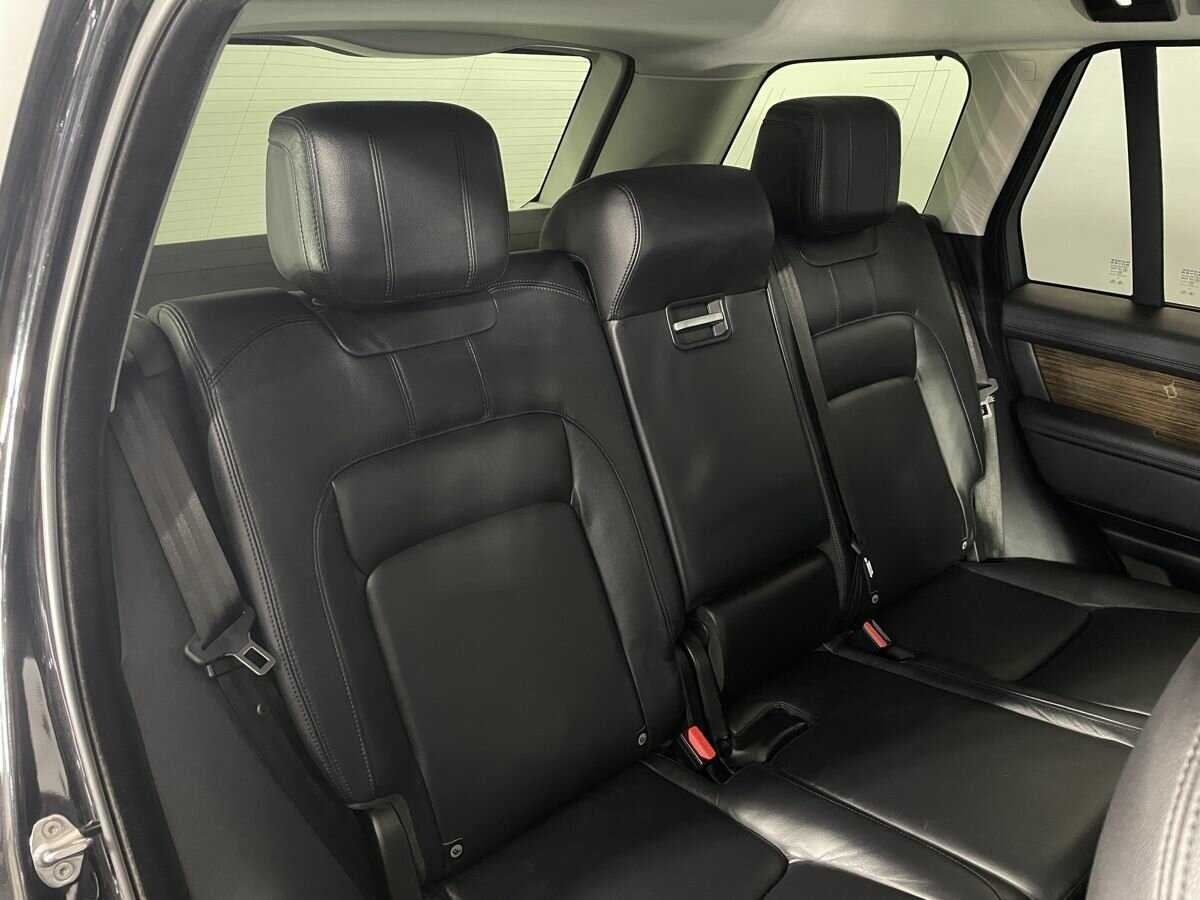 Land Rover Range Rover, 2018 Фото №14