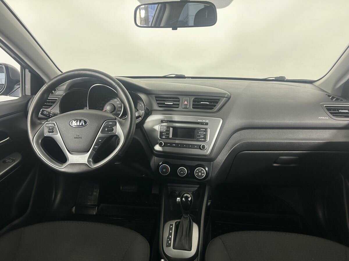 Kia Rio, 2016 - 147 692 км. | Фото №7